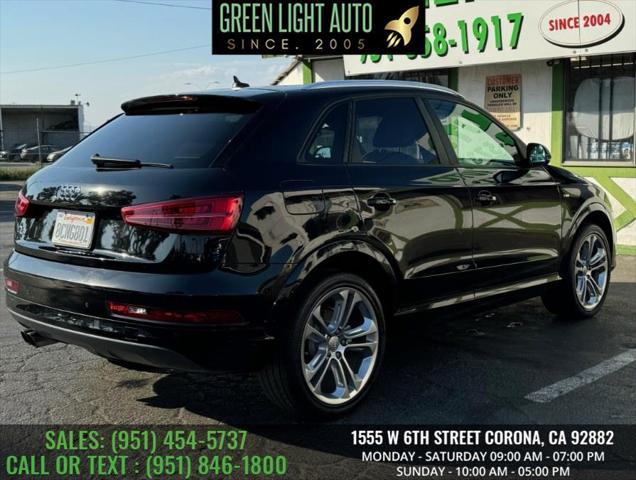 used 2018 Audi Q3 car, priced at $14,995