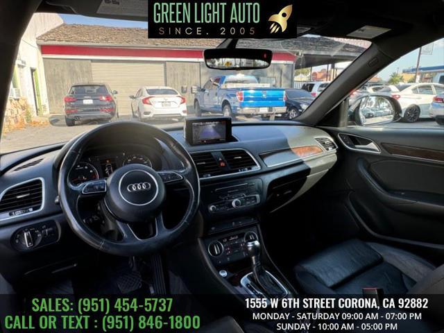 used 2018 Audi Q3 car, priced at $14,995