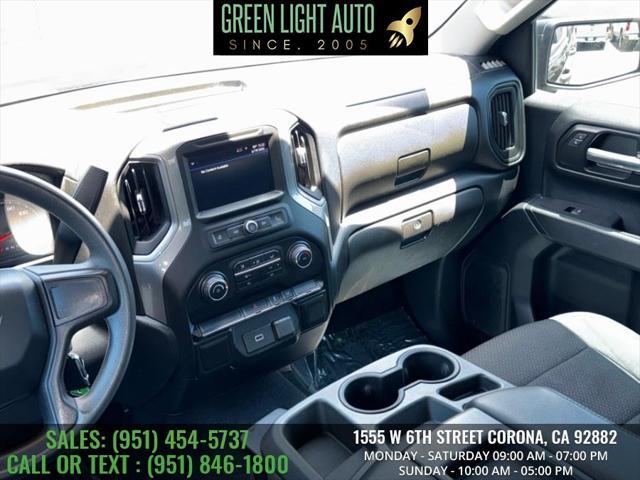 used 2020 Chevrolet Silverado 1500 car, priced at $24,995