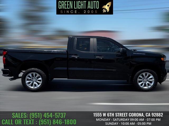 used 2020 Chevrolet Silverado 1500 car, priced at $24,995