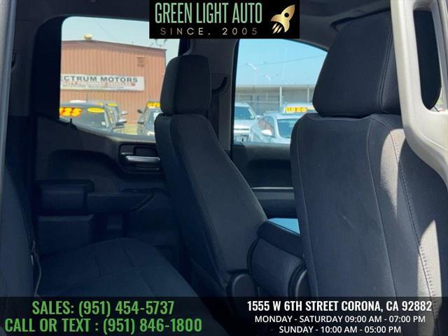 used 2020 Chevrolet Silverado 1500 car, priced at $24,995