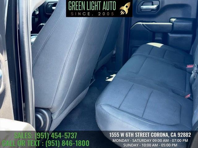 used 2020 Chevrolet Silverado 1500 car, priced at $24,995