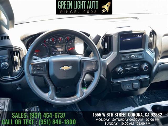 used 2020 Chevrolet Silverado 1500 car, priced at $24,995