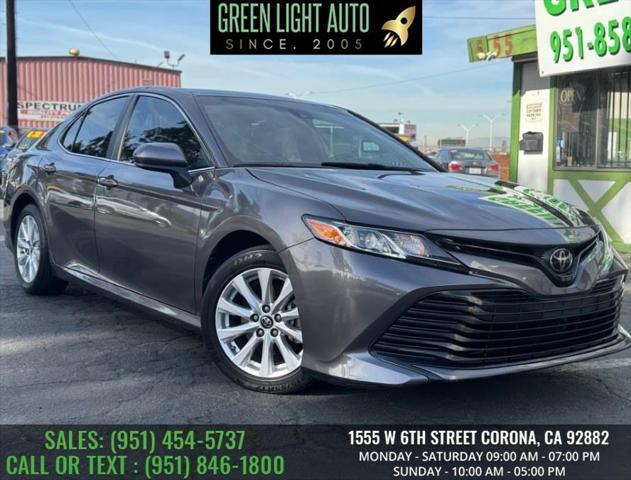 used 2018 Toyota Camry car, priced at $15,990