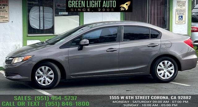 used 2012 Honda Civic car, priced at $10,495