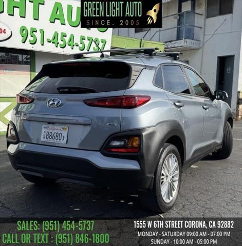 used 2020 Hyundai Kona car, priced at $14,990