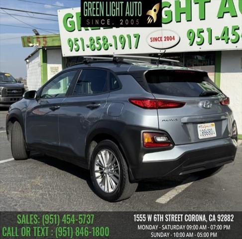 used 2020 Hyundai Kona car, priced at $14,990