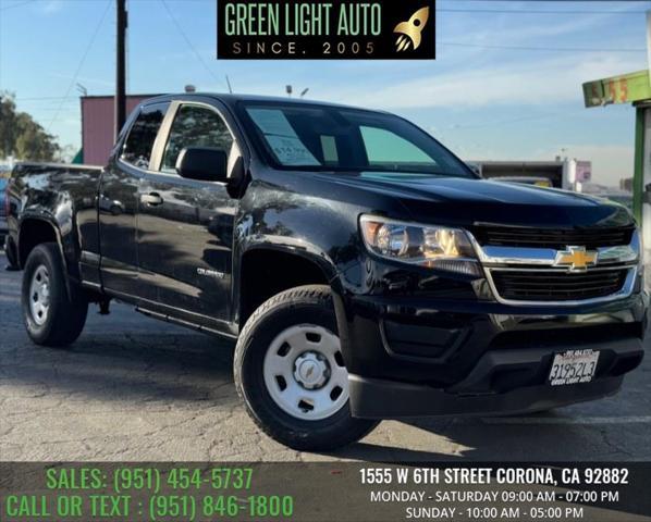 used 2018 Chevrolet Colorado car, priced at $13,990