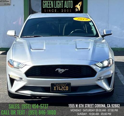 used 2019 Ford Mustang car, priced at $16,995