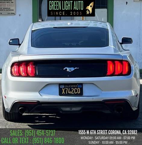 used 2019 Ford Mustang car, priced at $16,995