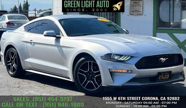 used 2019 Ford Mustang car, priced at $16,995