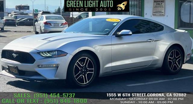 used 2019 Ford Mustang car, priced at $16,995