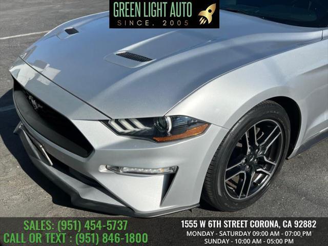 used 2019 Ford Mustang car, priced at $16,995