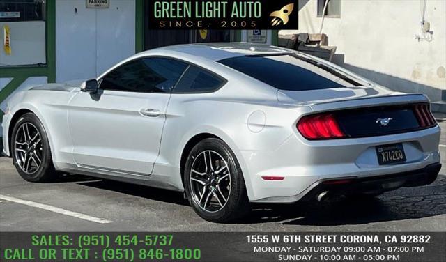 used 2019 Ford Mustang car, priced at $16,995