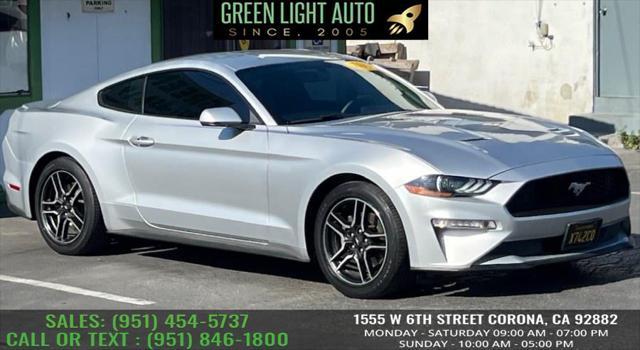 used 2019 Ford Mustang car, priced at $16,995