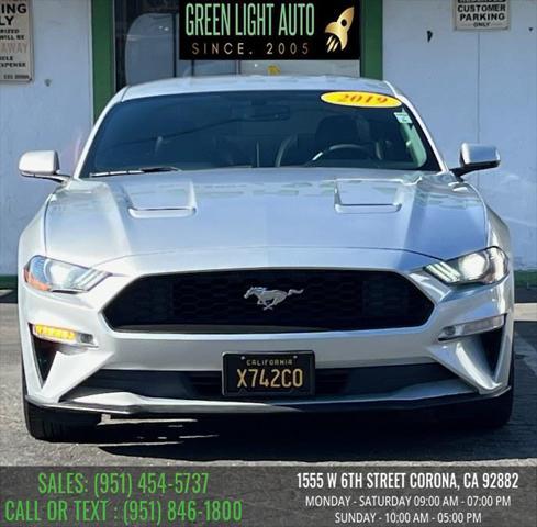 used 2019 Ford Mustang car, priced at $16,995