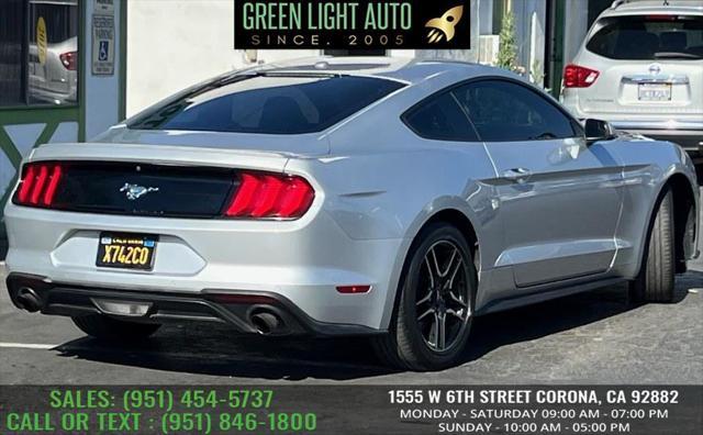 used 2019 Ford Mustang car, priced at $16,995