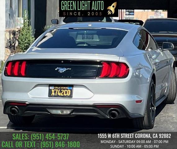 used 2019 Ford Mustang car, priced at $16,995