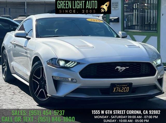 used 2019 Ford Mustang car, priced at $16,995