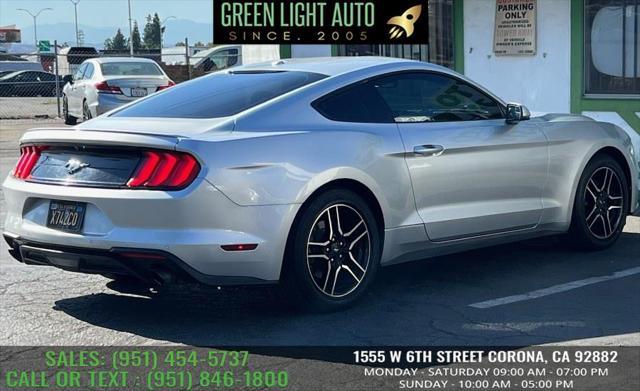 used 2019 Ford Mustang car, priced at $16,995