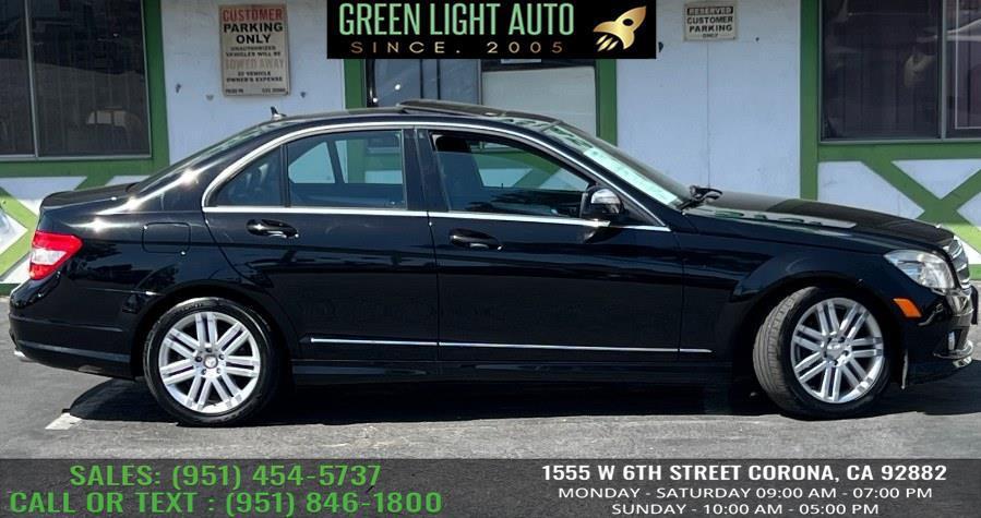 used 2009 Mercedes-Benz C-Class car, priced at $8,995