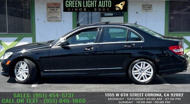 used 2009 Mercedes-Benz C-Class car, priced at $8,995