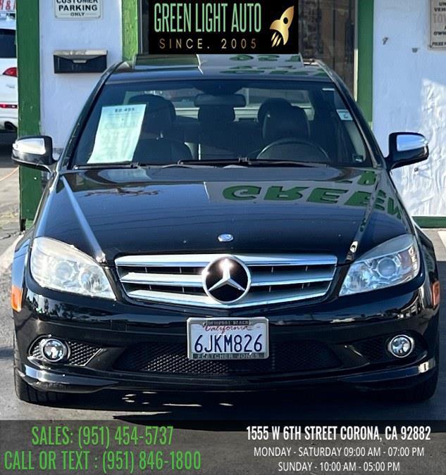 used 2009 Mercedes-Benz C-Class car, priced at $7,995