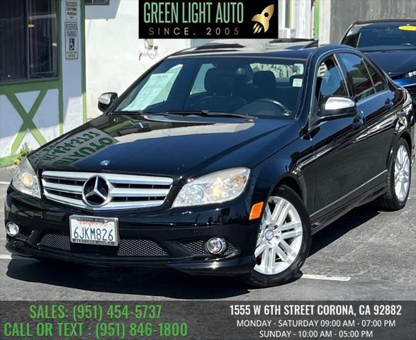 used 2009 Mercedes-Benz C-Class car, priced at $7,995