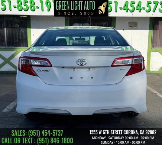 used 2014 Toyota Camry car, priced at $11,995