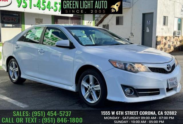 used 2014 Toyota Camry car, priced at $11,995