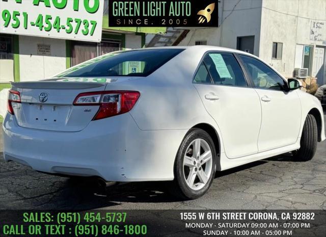 used 2014 Toyota Camry car, priced at $11,995