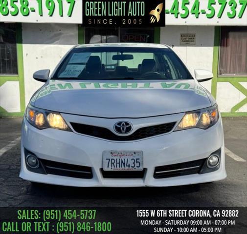 used 2014 Toyota Camry car, priced at $11,995