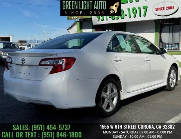 used 2014 Toyota Camry car, priced at $11,995