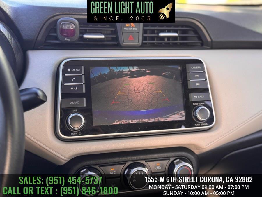 used 2021 Nissan Versa car, priced at $13,990