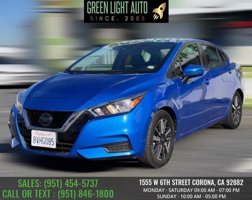 used 2021 Nissan Versa car, priced at $13,990