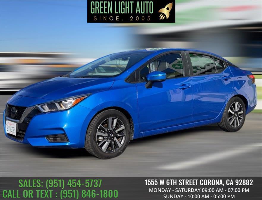used 2021 Nissan Versa car, priced at $13,990