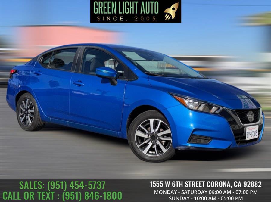 used 2021 Nissan Versa car, priced at $13,990
