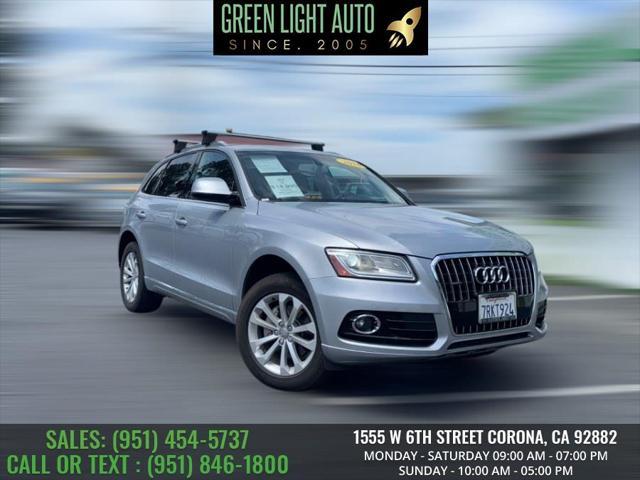 used 2016 Audi Q5 car, priced at $12,995