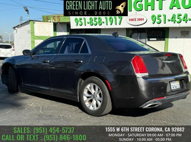 used 2015 Chrysler 300 car, priced at $12,995