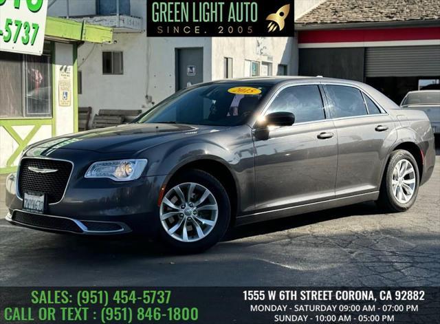 used 2015 Chrysler 300 car, priced at $12,995