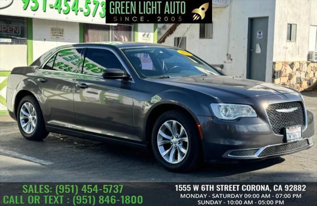 used 2015 Chrysler 300 car, priced at $12,995