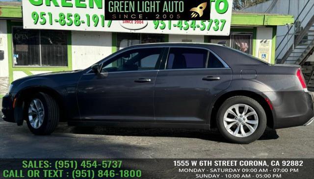 used 2015 Chrysler 300 car, priced at $12,995