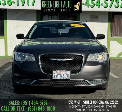 used 2015 Chrysler 300 car, priced at $12,995