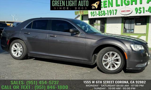 used 2015 Chrysler 300 car, priced at $12,995