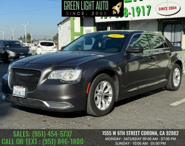 used 2015 Chrysler 300 car, priced at $12,995