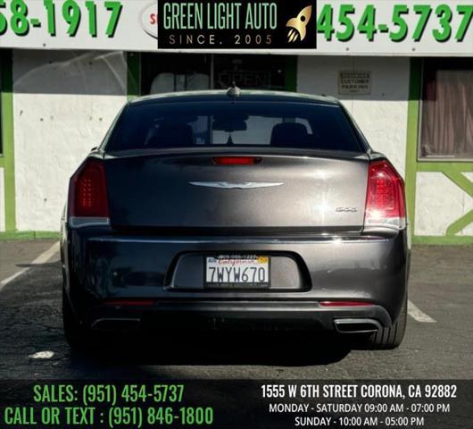 used 2015 Chrysler 300 car, priced at $12,995