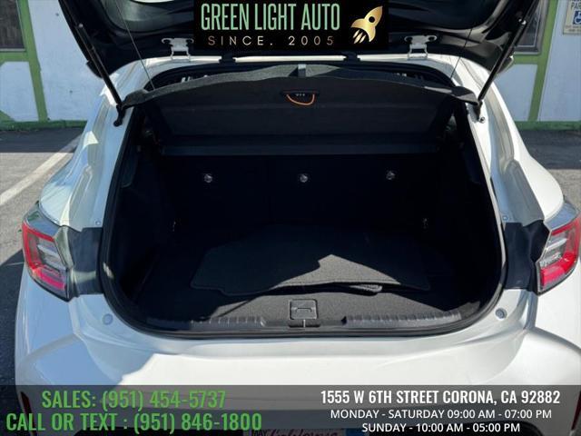 used 2019 Toyota Corolla car, priced at $14,990