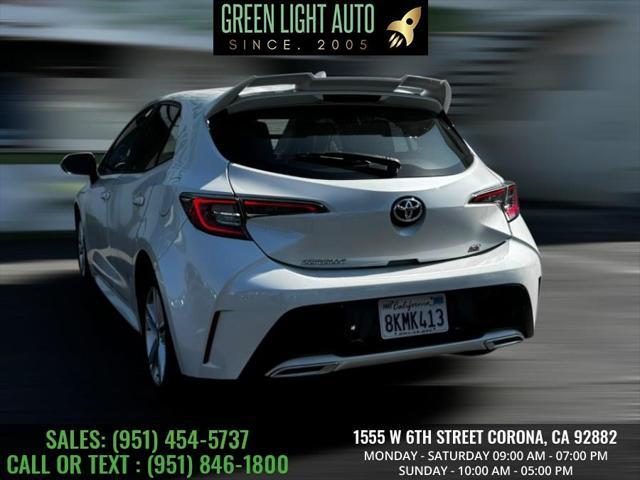 used 2019 Toyota Corolla car, priced at $14,990