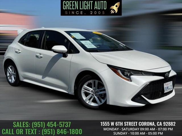 used 2019 Toyota Corolla car, priced at $14,990