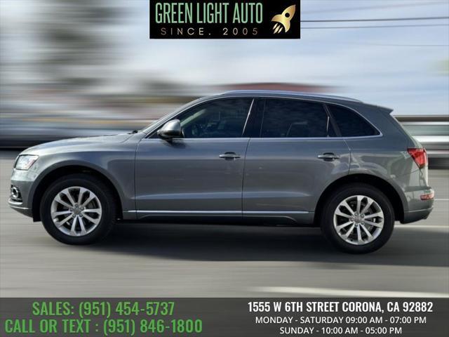 used 2014 Audi Q5 car, priced at $10,995